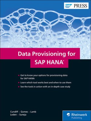 cover image of Data Provisioning for SAP HANA